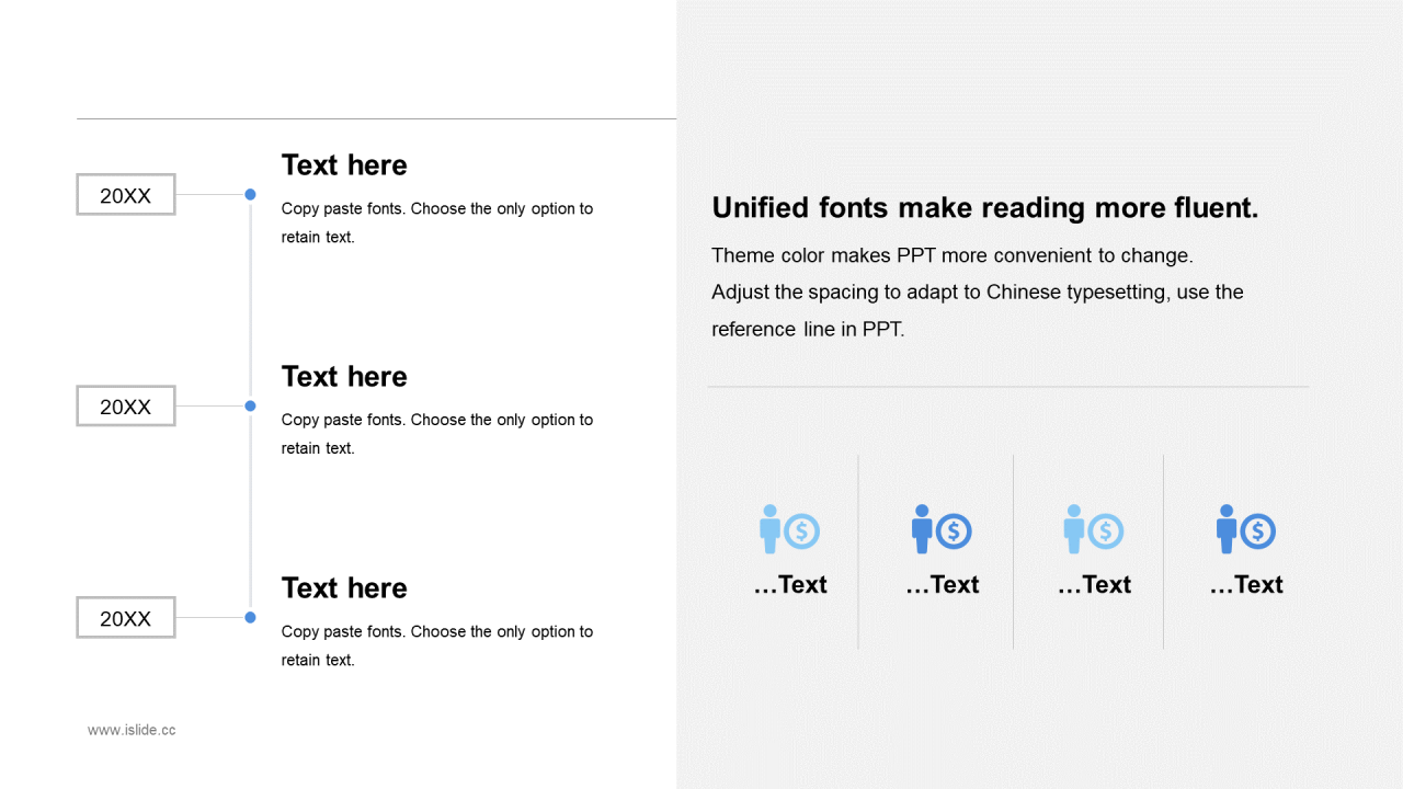 蓝色插画教育培训培训课件PPT案例