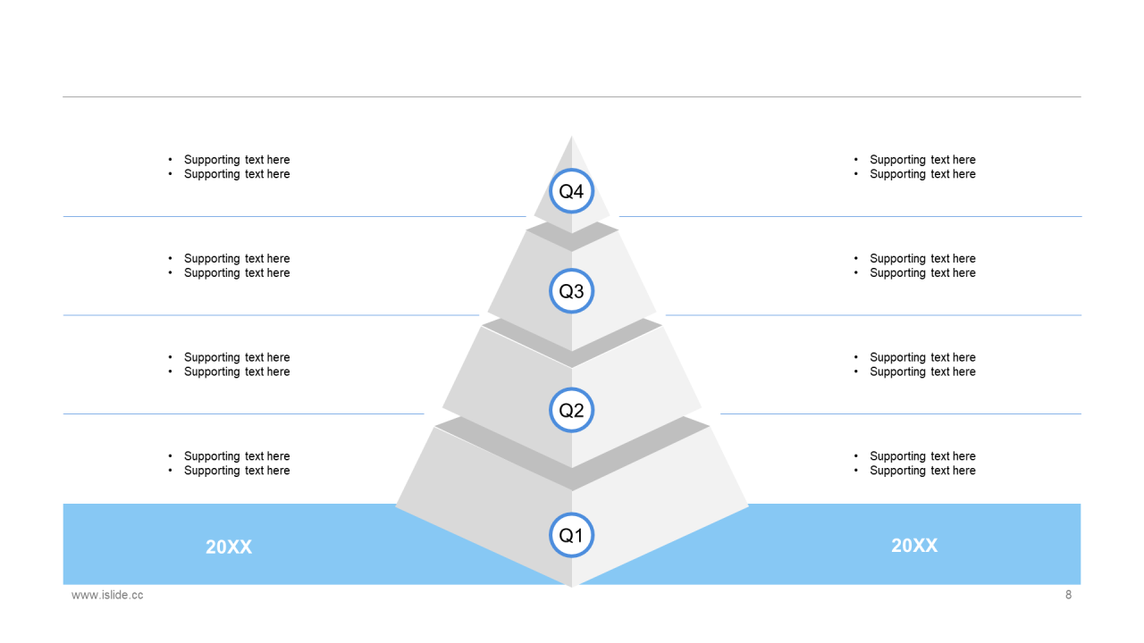 蓝色插画教育培训培训课件PPT案例