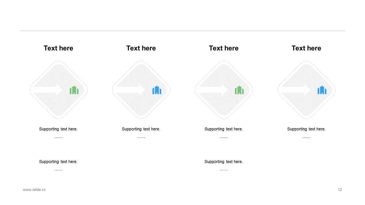白色插画工作总结培训课件PPT案例