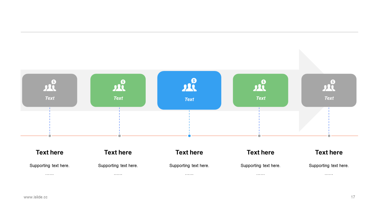 白色插画工作总结培训课件PPT案例