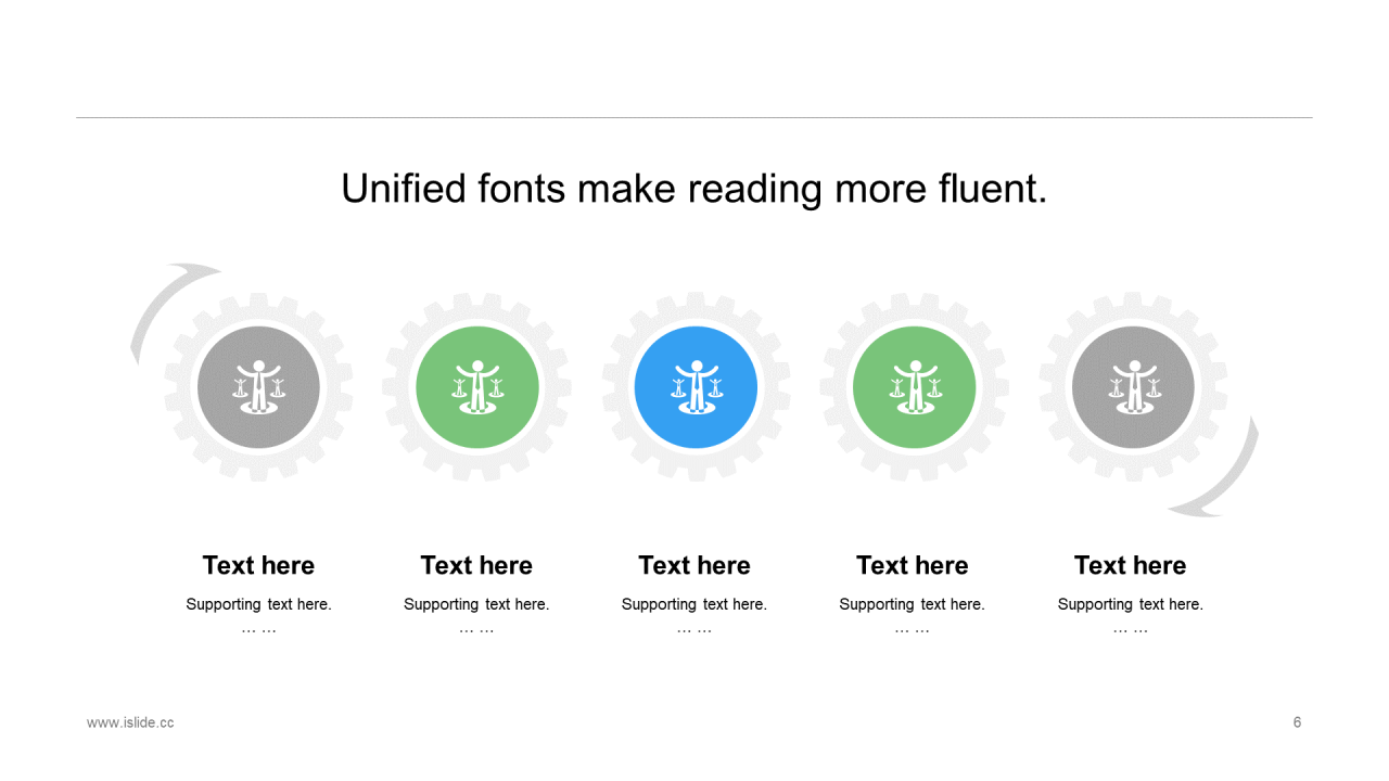 白色插画工作总结培训课件PPT案例