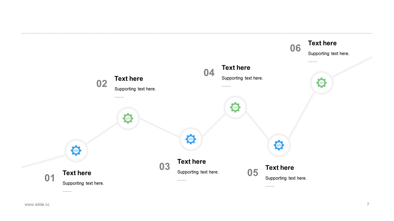 白色插画工作总结培训课件PPT案例