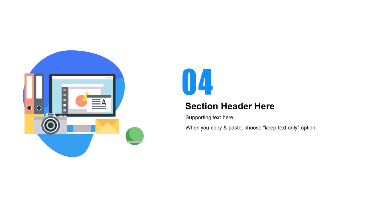 白色插画工作总结培训课件PPT案例