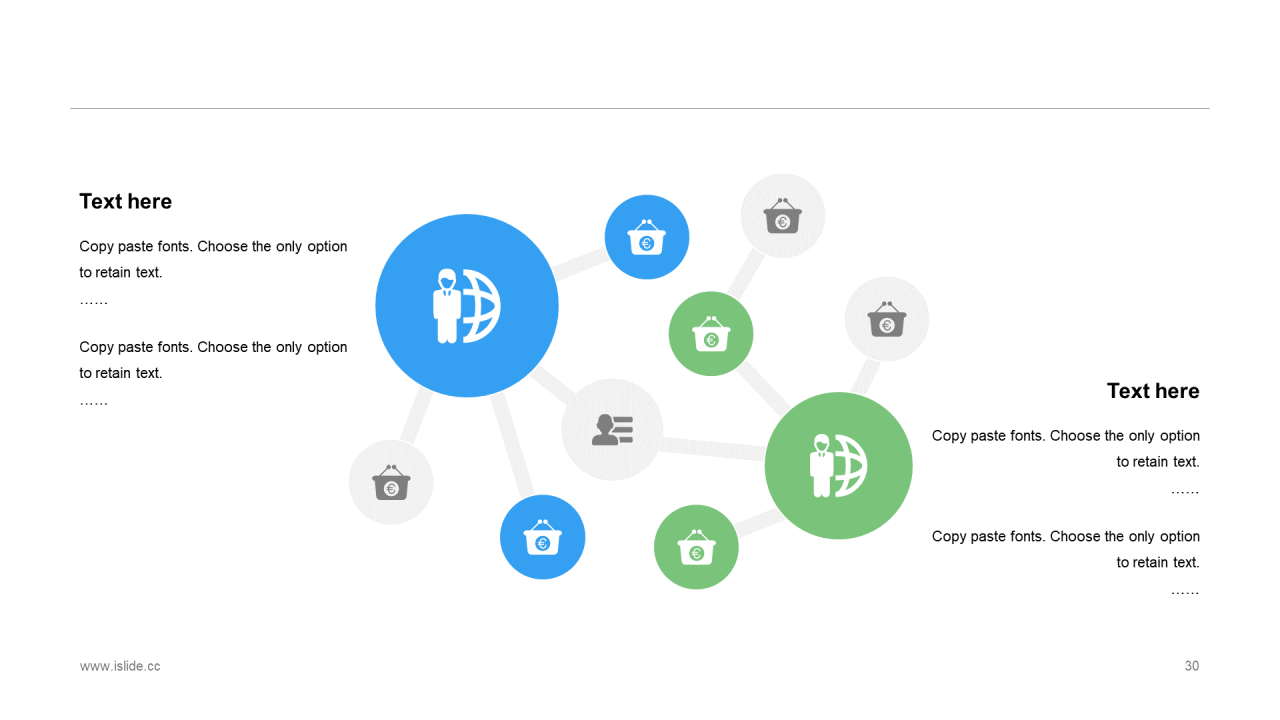 白色插画工作总结培训课件PPT案例