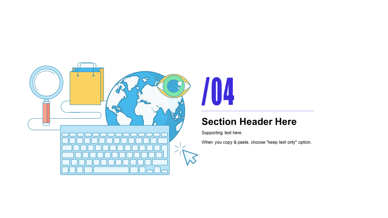 蓝色插画工作总结毕业答辩PPT案例