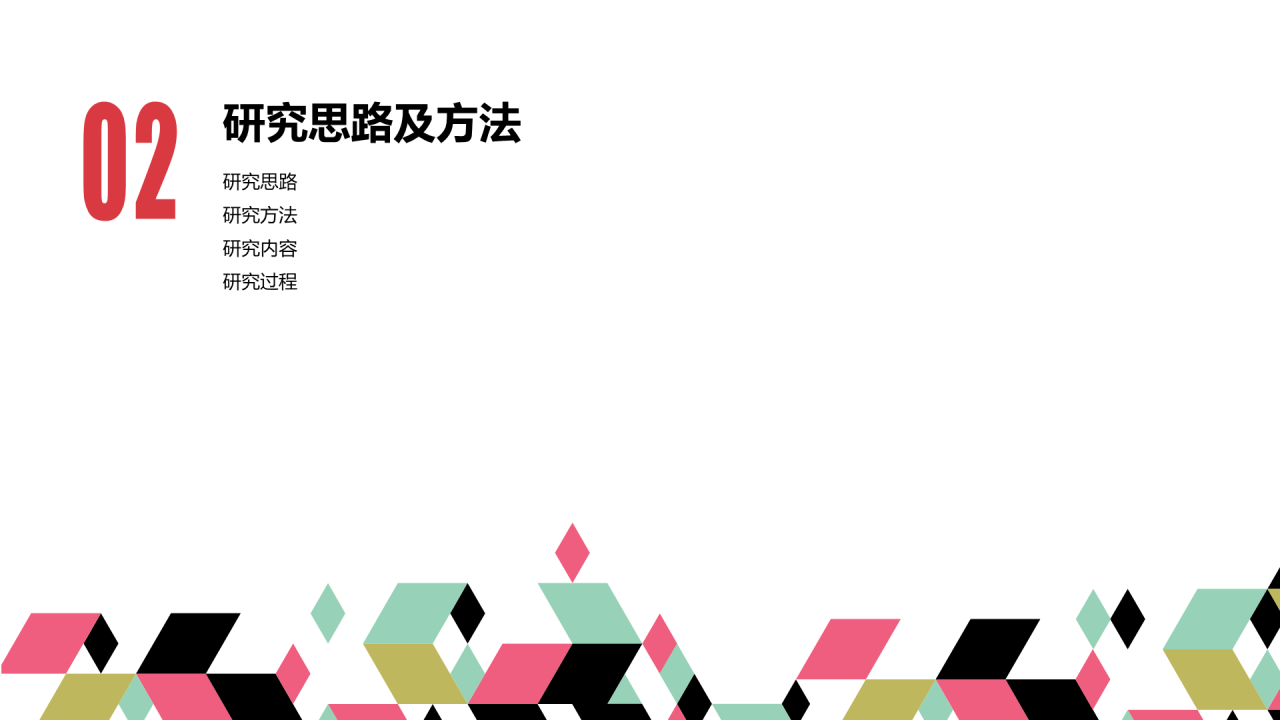 白色简约风专业论文毕业答辩PPT素材