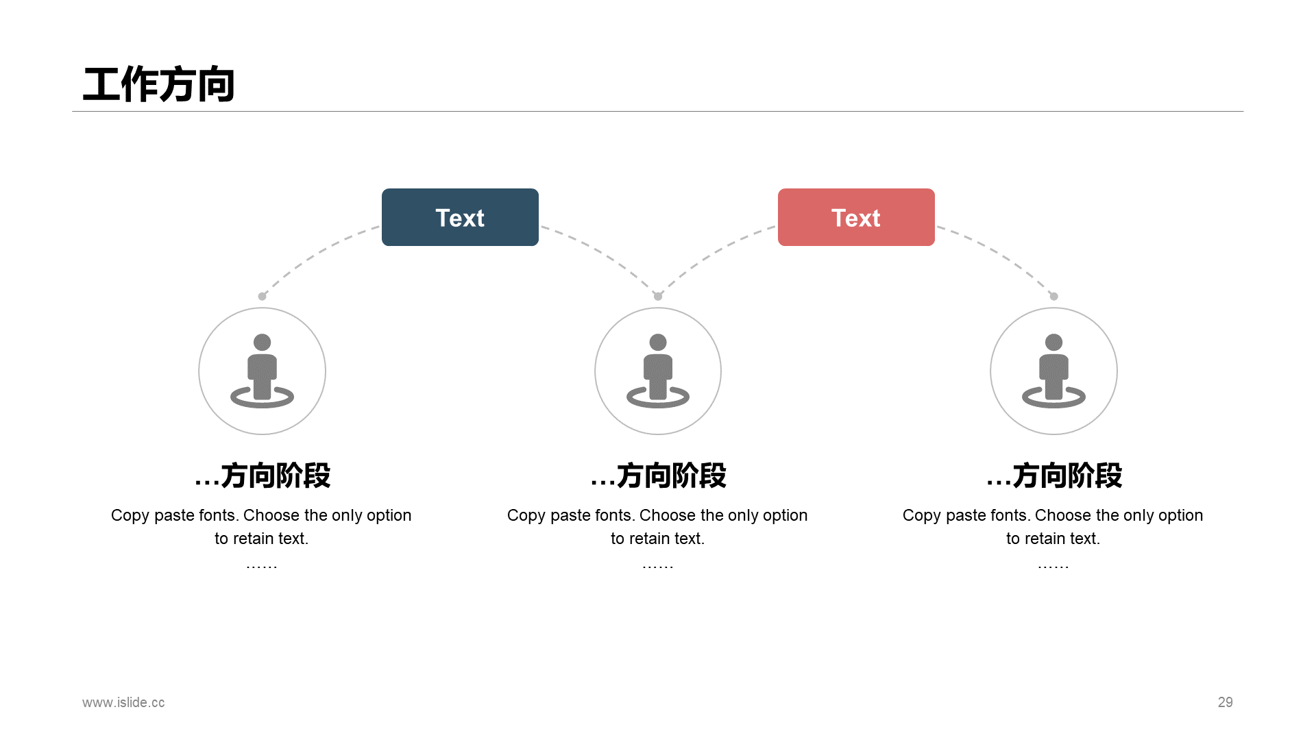 白色简约风个人年终总结报告通用PPT模板