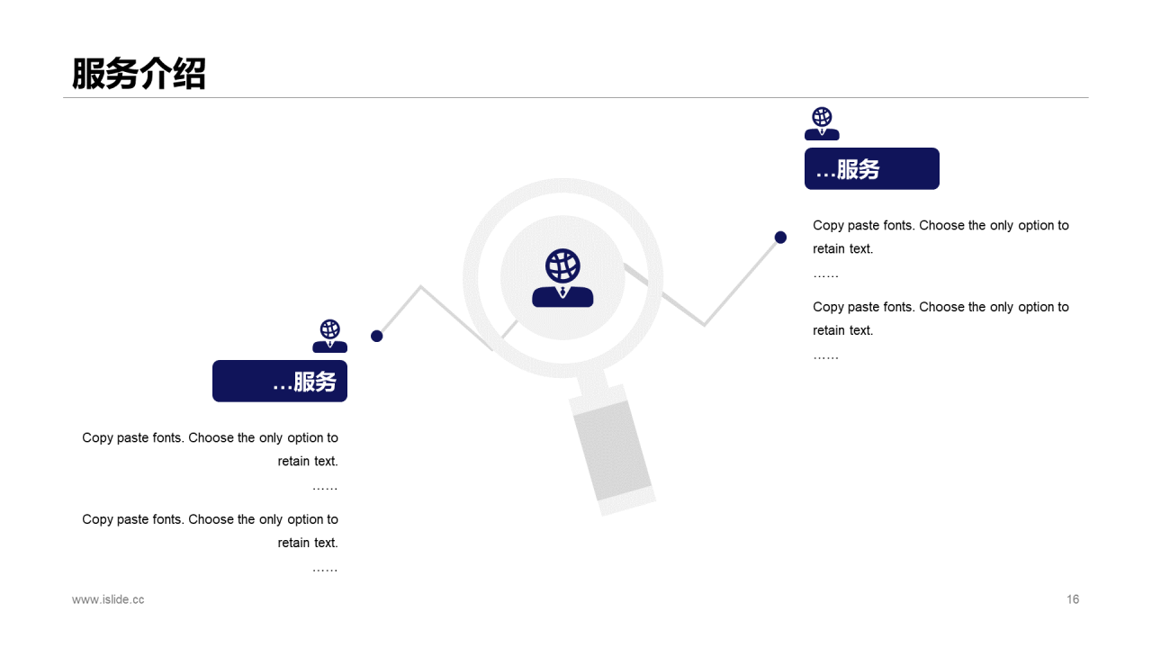 白色简约管理集团股份有限公司PPT案例
