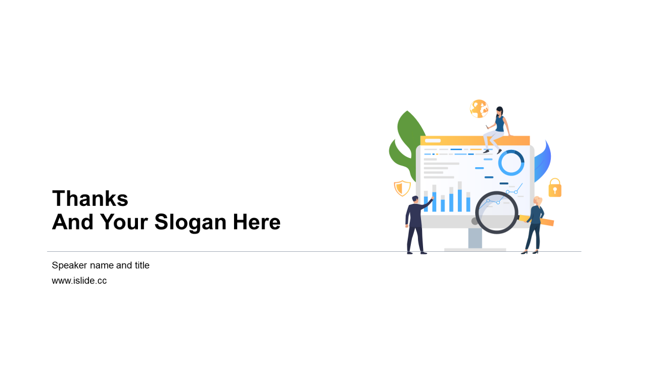 多色插画风产品质量检测分析报告PPT素材