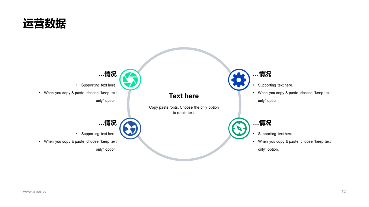 蓝色创意同城物流商业项目投资计划书PPT下载