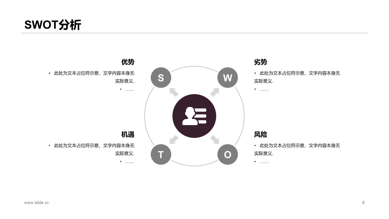 橙色商务一季度市场营销计划活动方案PPT素材下载