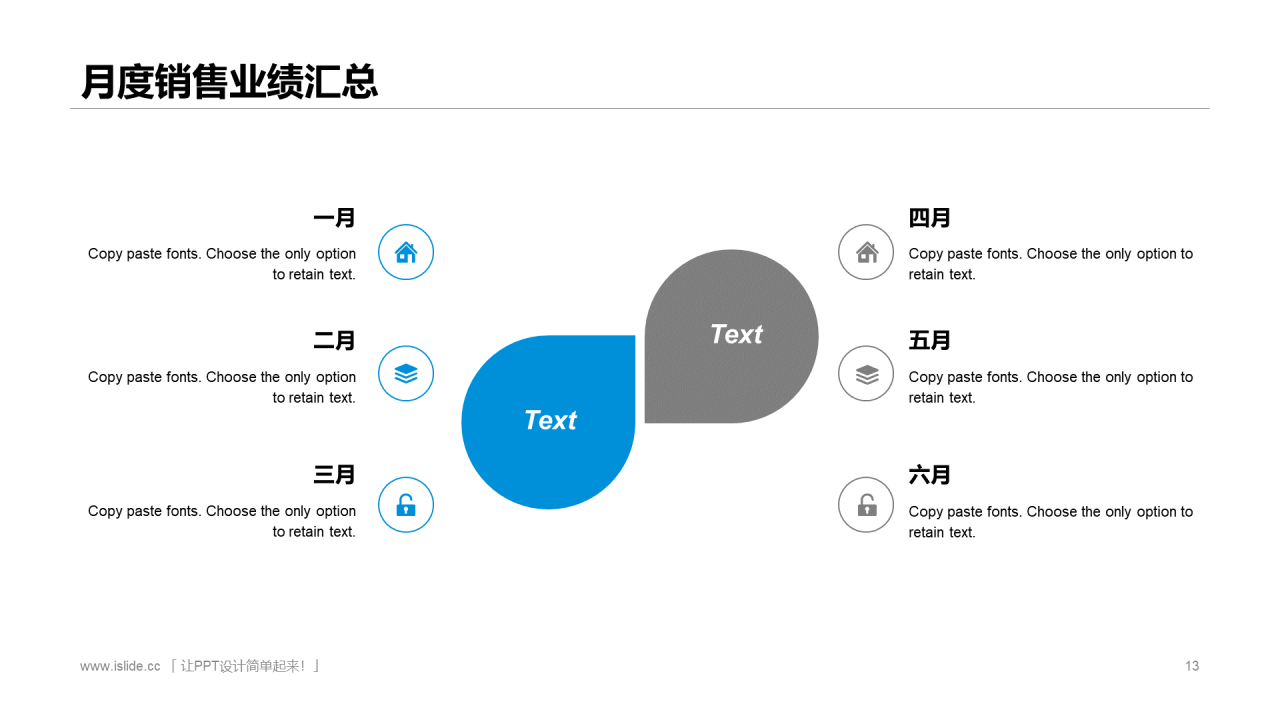 浅色简约个人销售年终工作总结汇报PPT案例