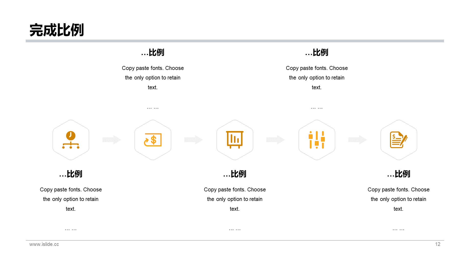 黄色商务个人年终总结工作报告PPT案例