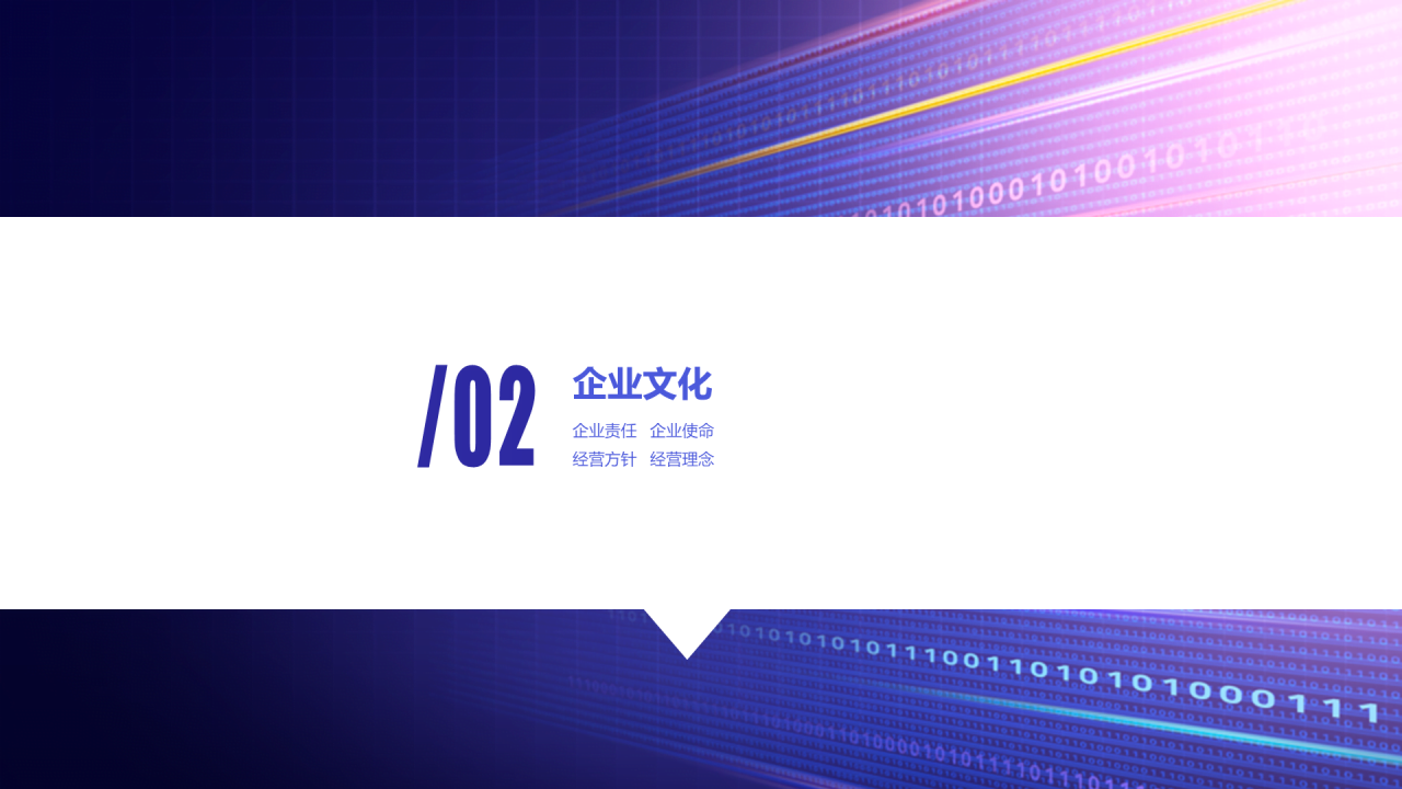 紫色渐变金融服务有限公司品宣方案PPT下载