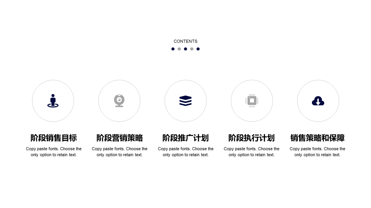 某某项目营销策划方案PPT案例