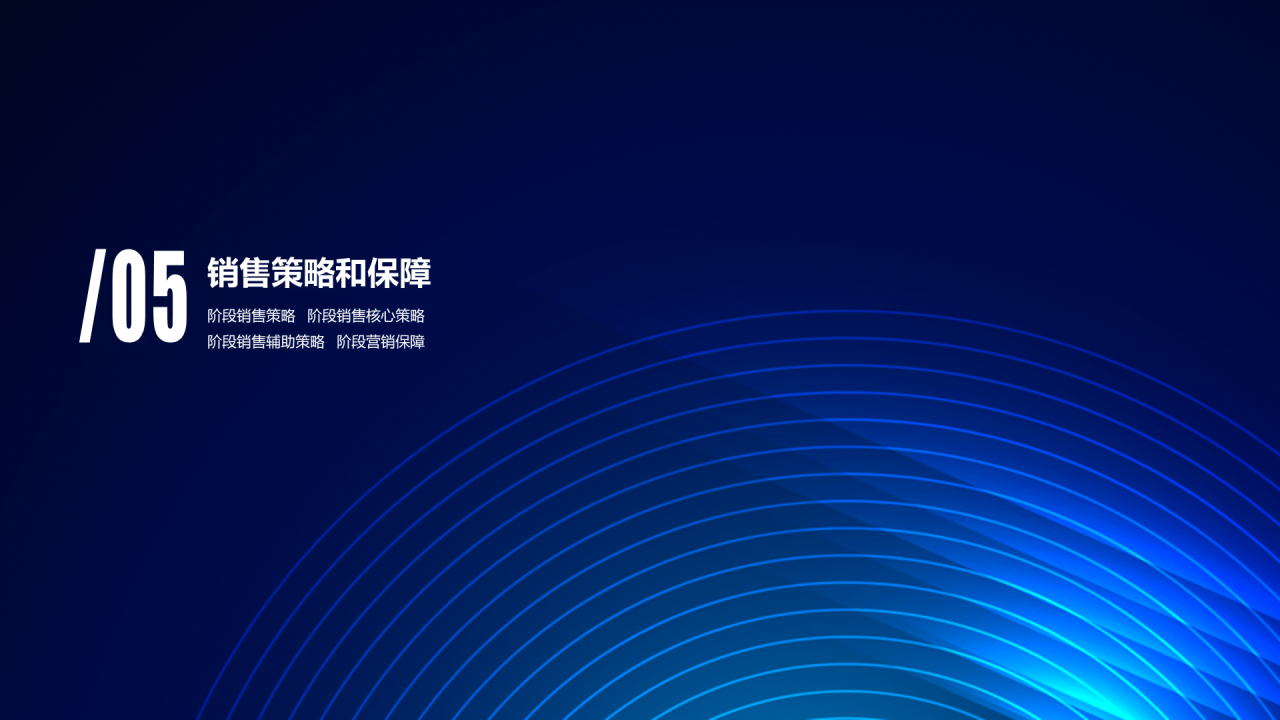 某某项目营销策划方案PPT案例