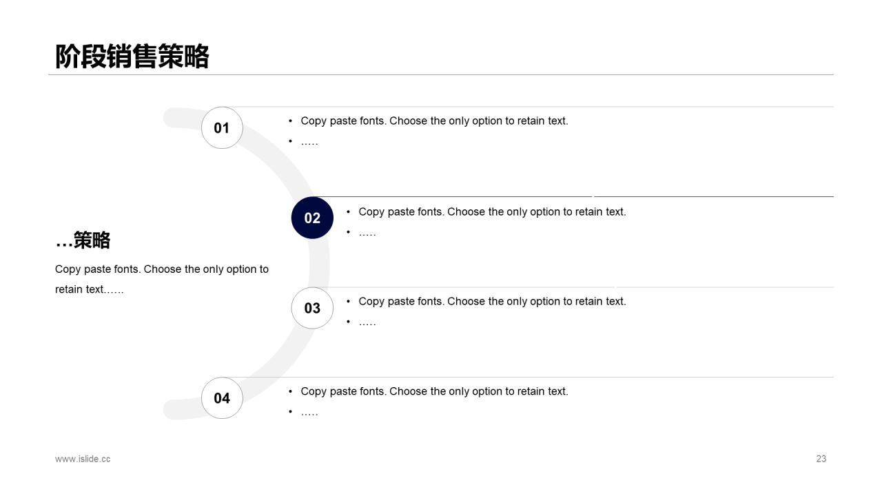 某某项目营销策划方案PPT案例