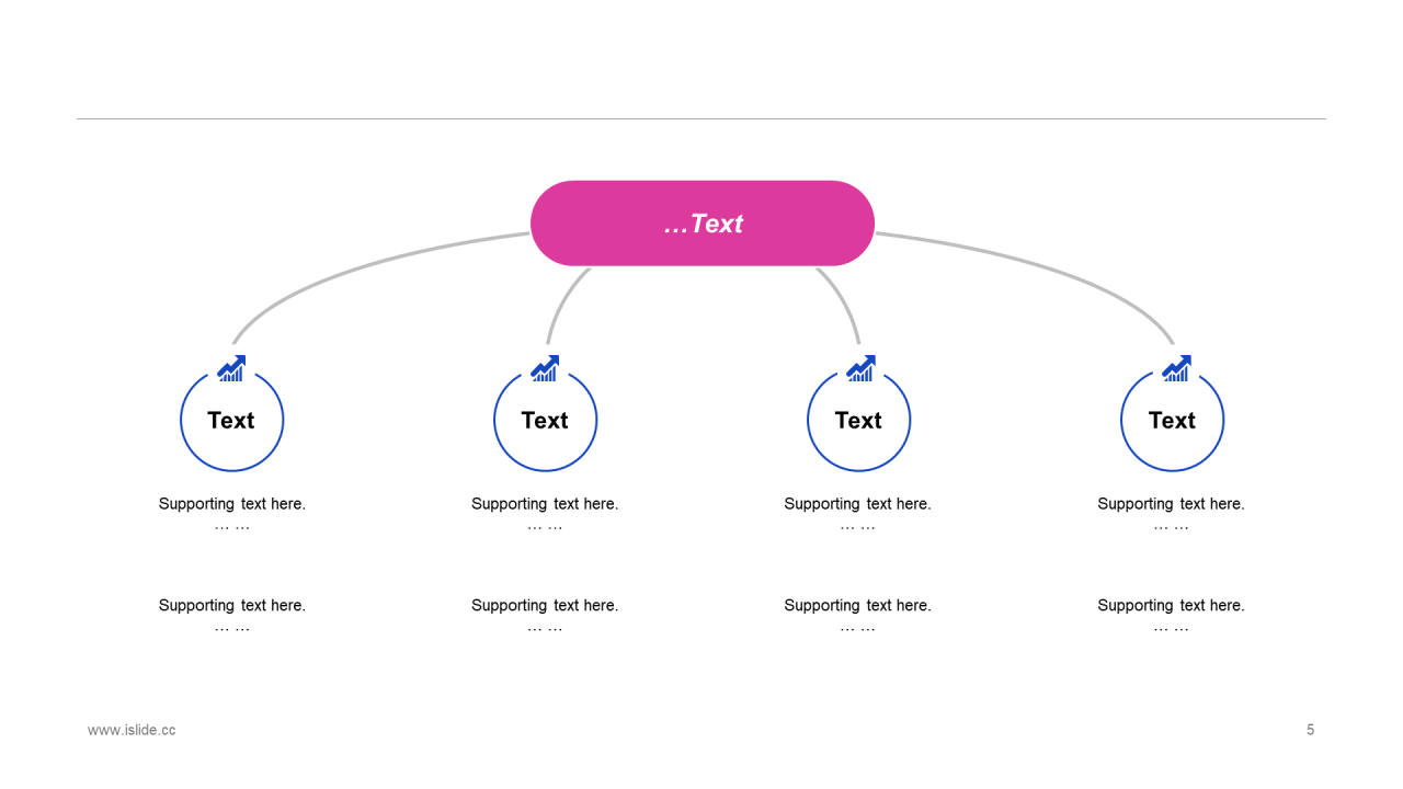 多色插画培训课件竞聘述职PPT案例