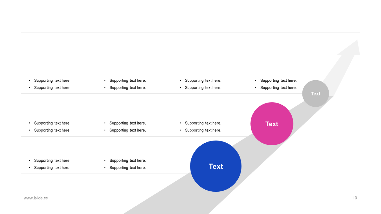多色插画培训课件竞聘述职PPT案例