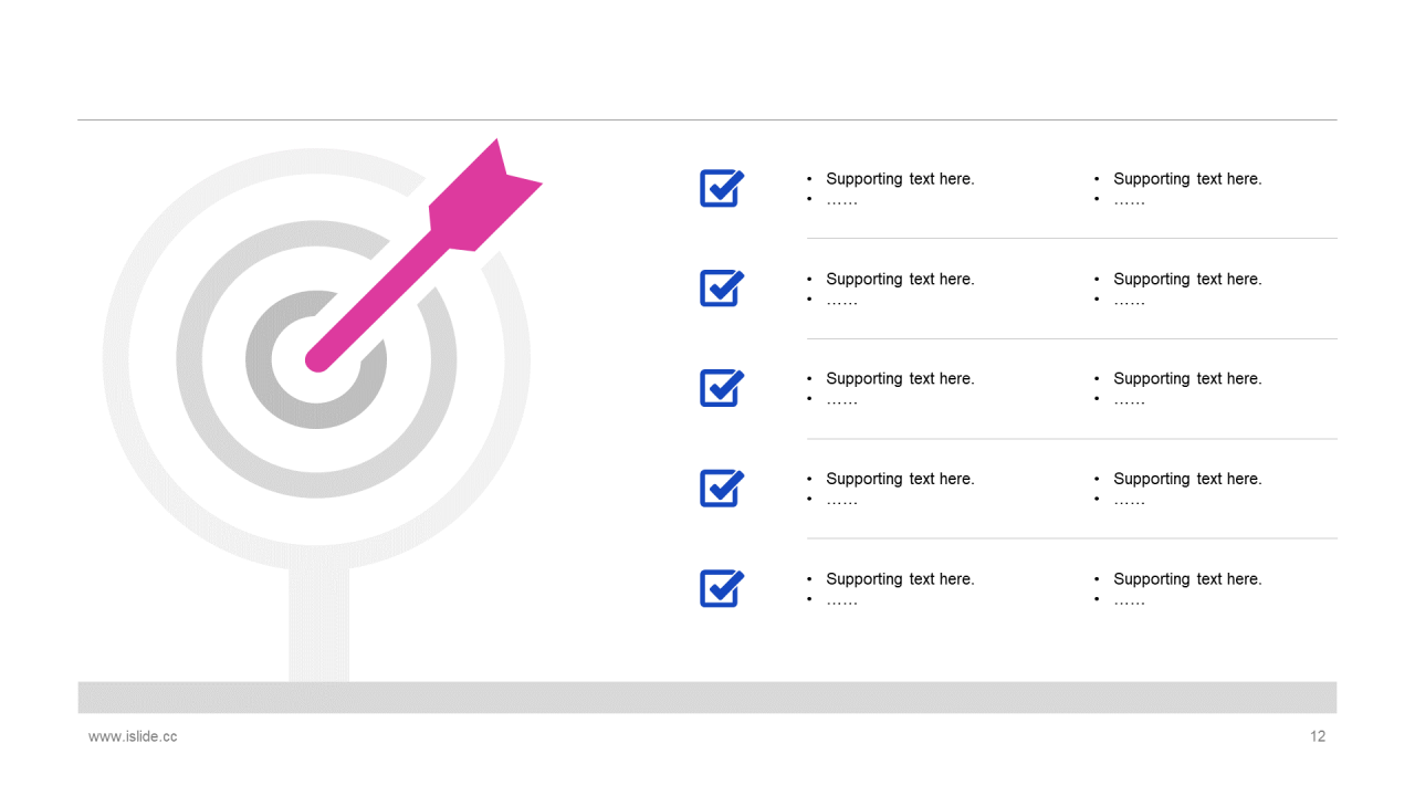 多色插画培训课件竞聘述职PPT案例