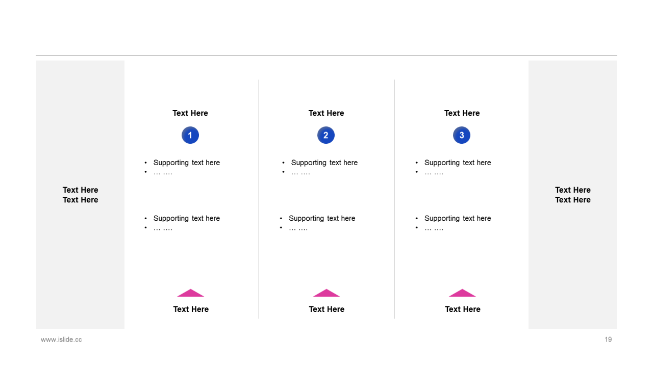 多色插画培训课件竞聘述职PPT案例