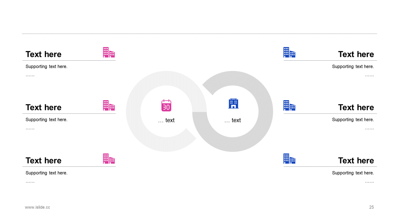 多色插画培训课件竞聘述职PPT案例