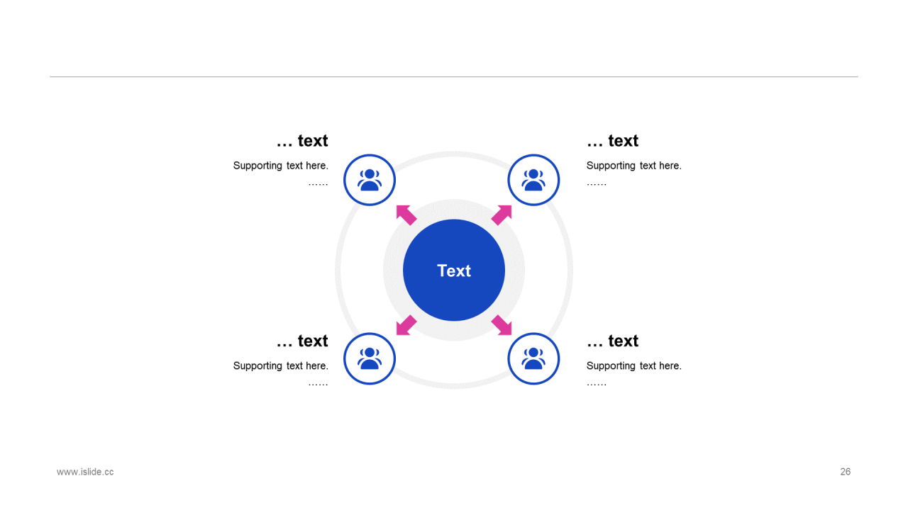 多色插画培训课件竞聘述职PPT案例