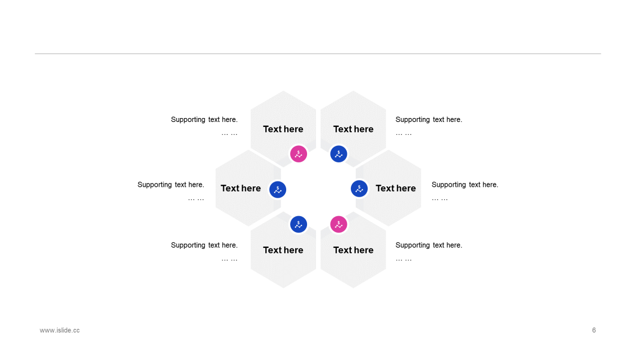 多色插画培训课件竞聘述职PPT案例