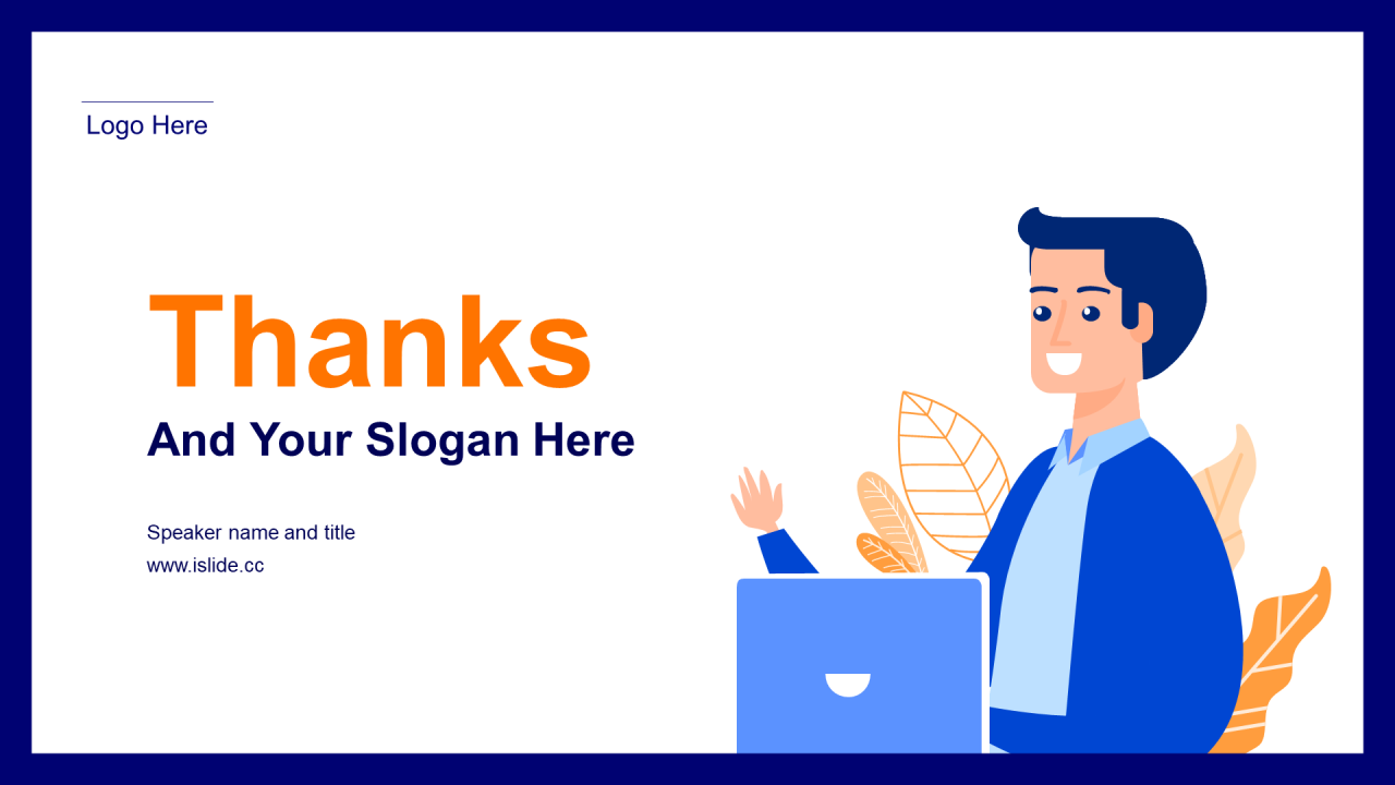 多色插画教育培训毕业答辩PPT案例