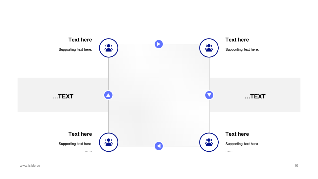 蓝色科技智能工作总结商业计划书PPT案例