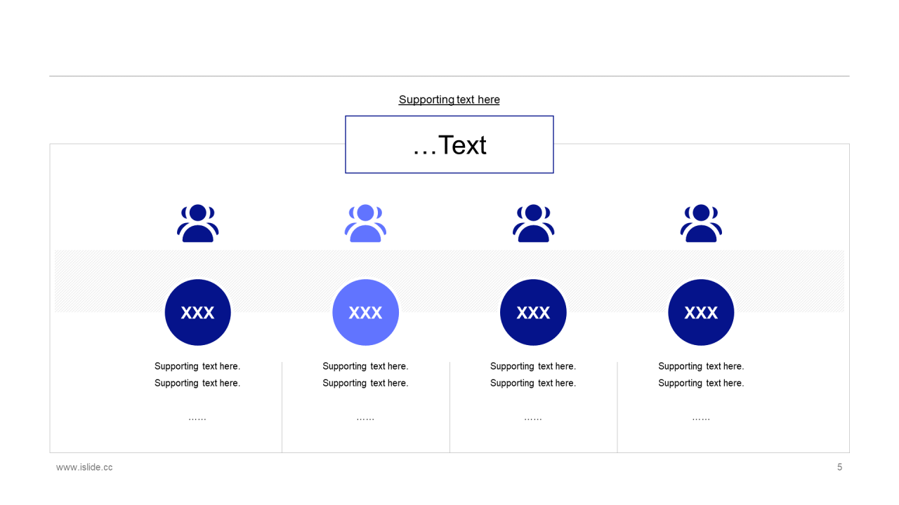 蓝色科技智能工作总结商业计划书PPT案例