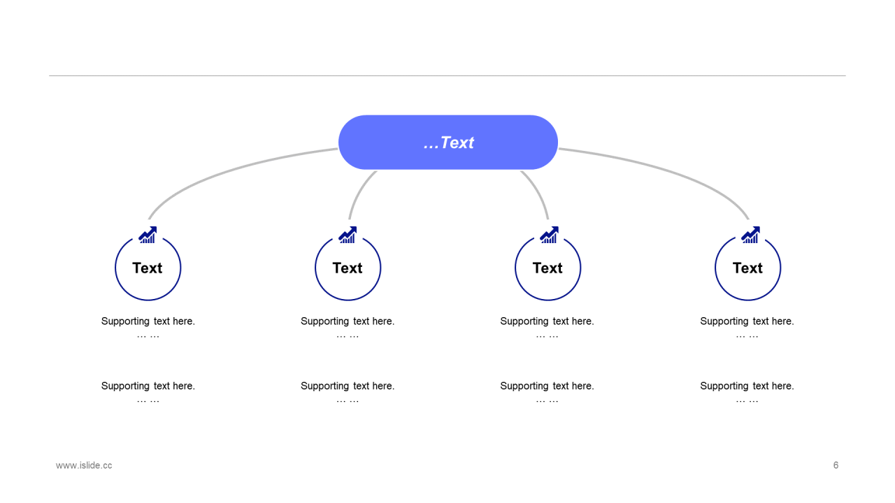 蓝色科技智能工作总结商业计划书PPT案例