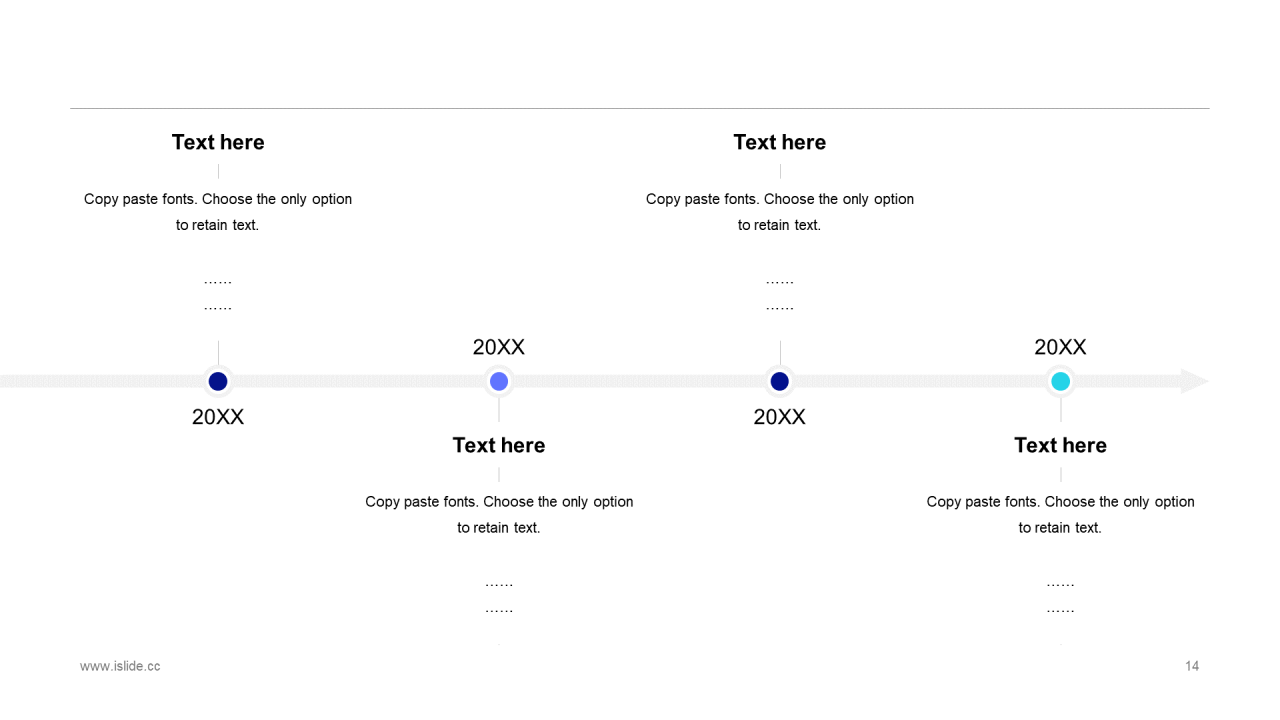 蓝色科技智能工作总结商业计划书PPT案例