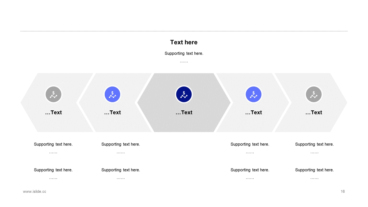 蓝色科技智能工作总结商业计划书PPT案例