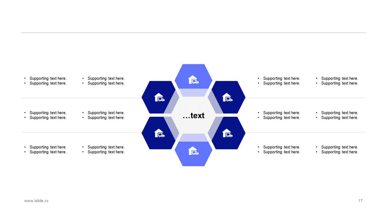 蓝色科技智能工作总结商业计划书PPT案例
