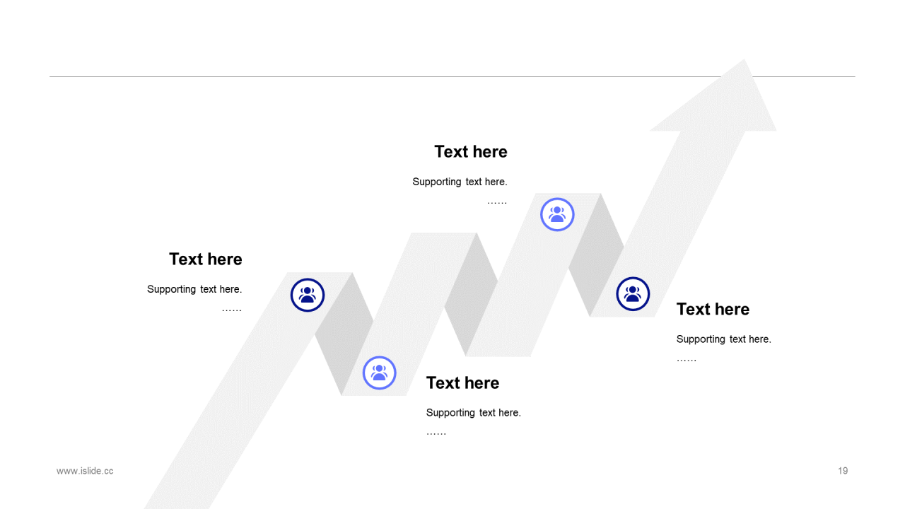 蓝色科技智能工作总结商业计划书PPT案例