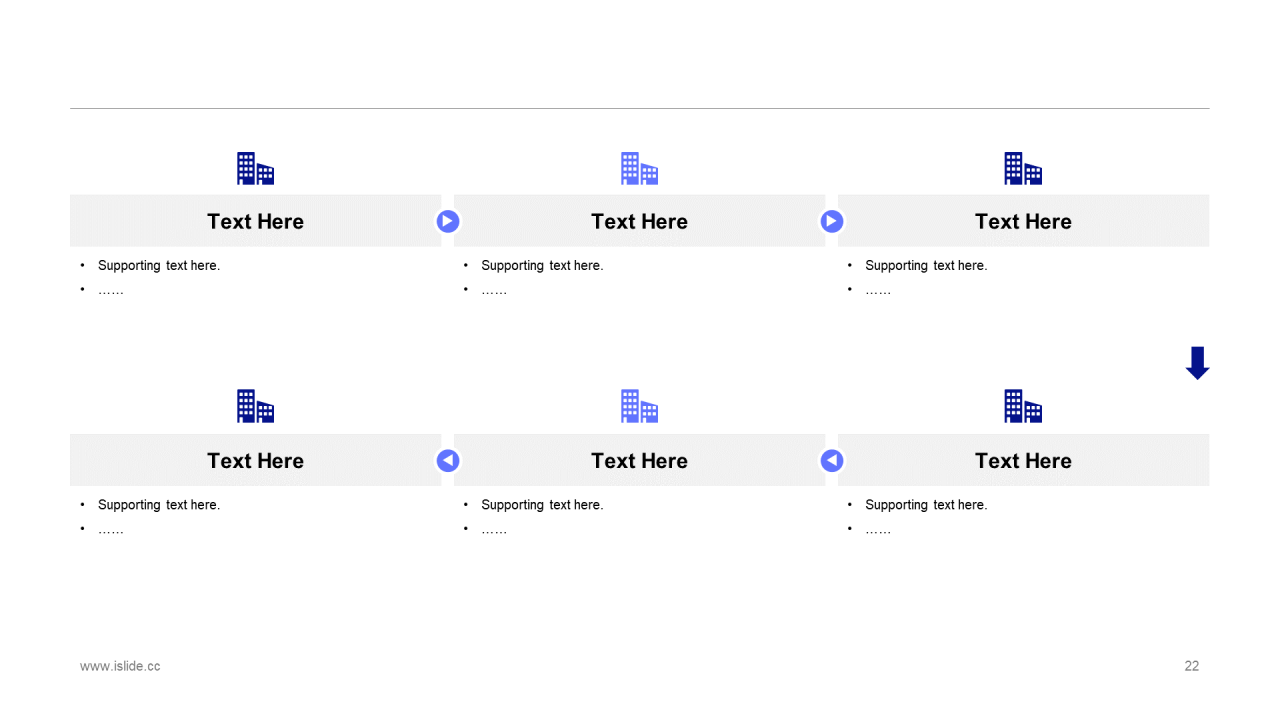 蓝色科技智能工作总结商业计划书PPT案例