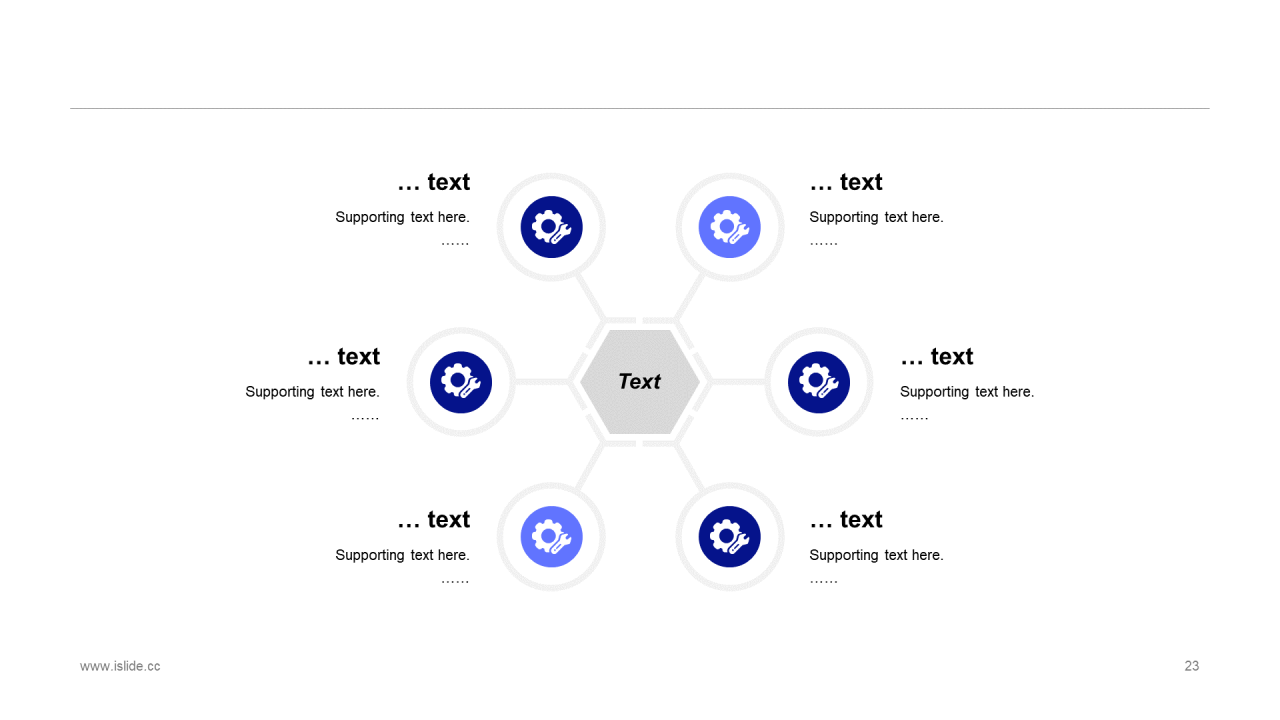 蓝色科技智能工作总结商业计划书PPT案例