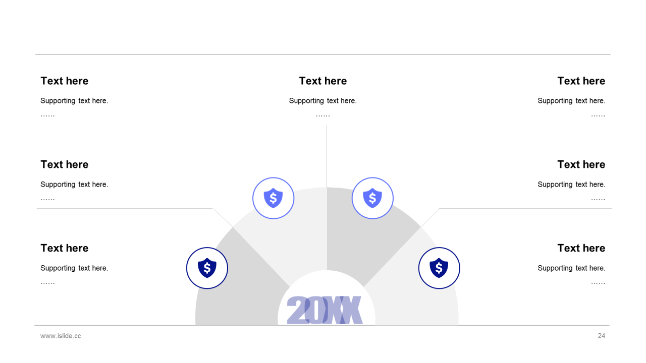 蓝色科技智能工作总结商业计划书PPT案例
