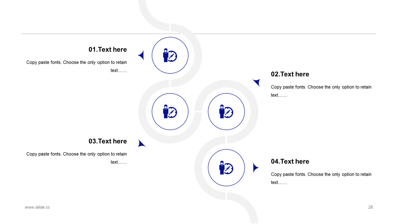 蓝色科技智能工作总结商业计划书PPT案例