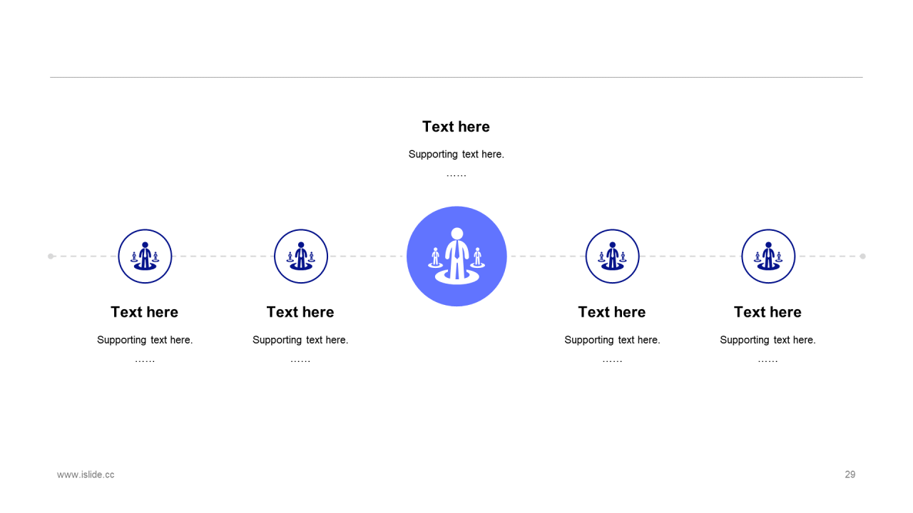 蓝色科技智能工作总结商业计划书PPT案例