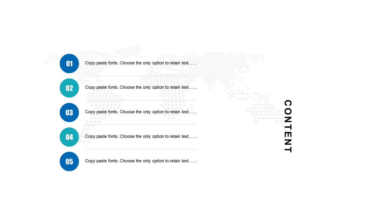 蓝色创意科技智能工作总结PPT案例