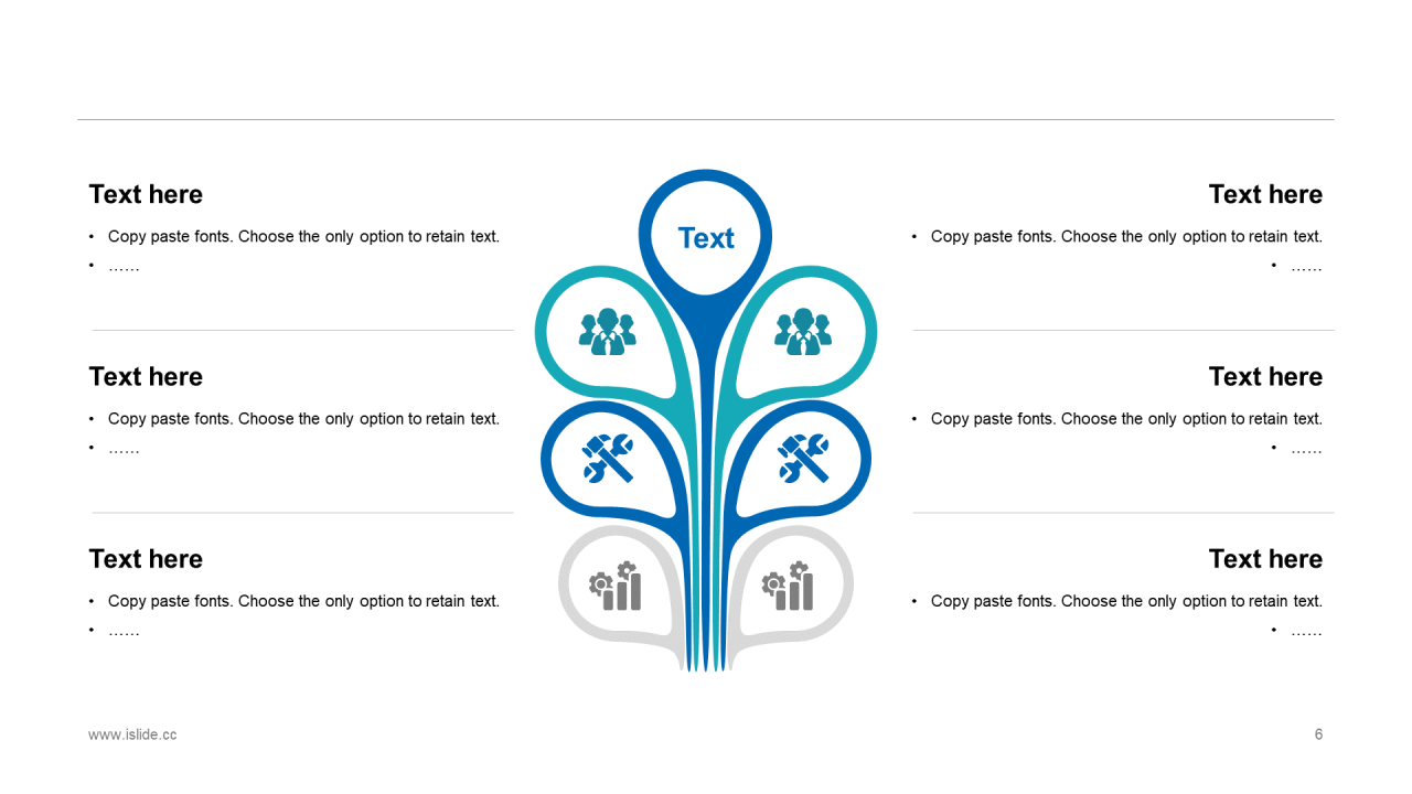 蓝色创意科技智能工作总结PPT案例