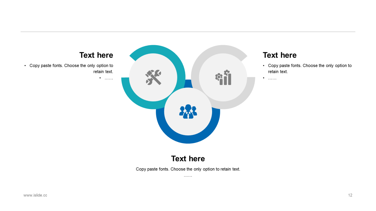 蓝色创意科技智能工作总结PPT案例