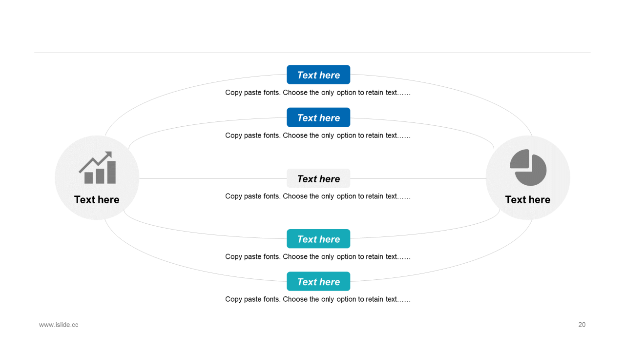 蓝色创意科技智能工作总结PPT案例