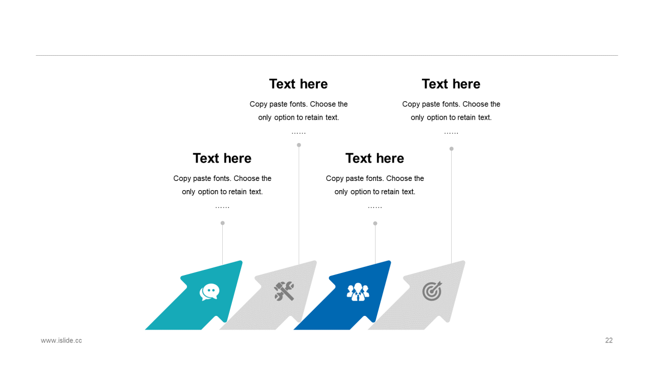 蓝色创意科技智能工作总结PPT案例