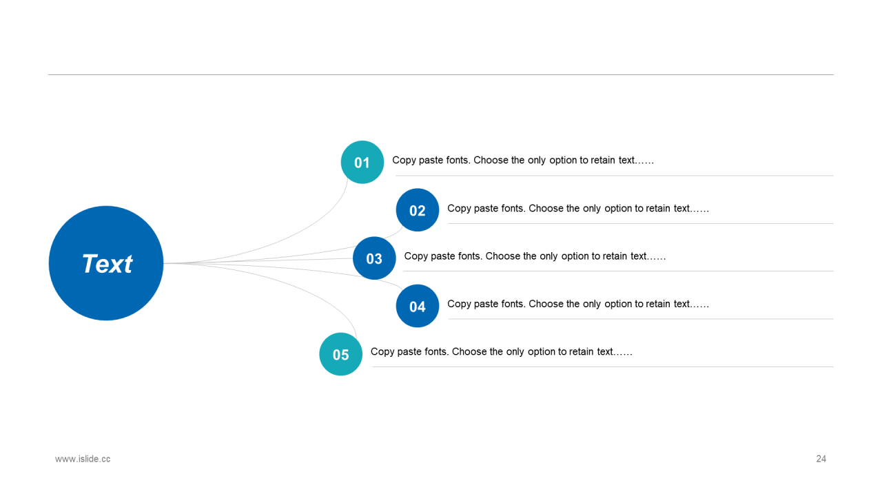 蓝色创意科技智能工作总结PPT案例