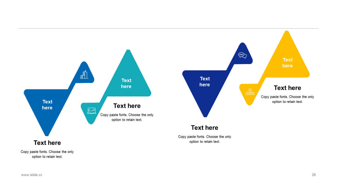 蓝色创意科技智能工作总结PPT案例