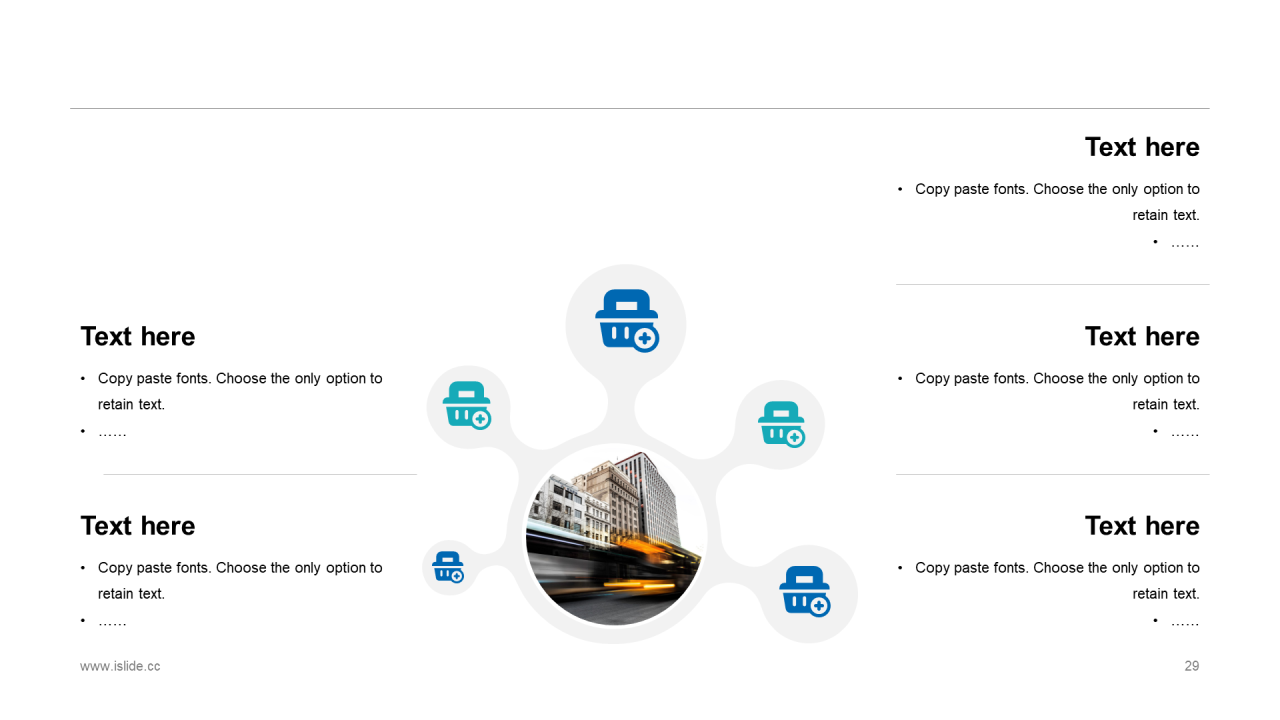蓝色创意科技智能工作总结PPT案例