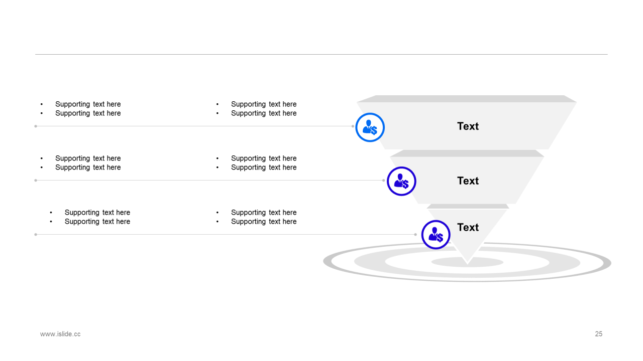 蓝色创意简约商务工作总结PPT案例